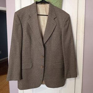 Oscar de la Renta Wool Blazer